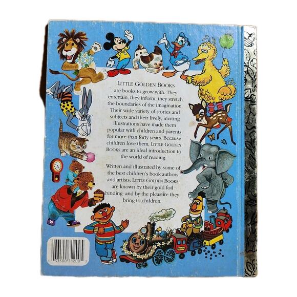 Little Golden books Lot Beauty And The Beast Richard Scarry Fire Engines Disney - Picture 14 of 16